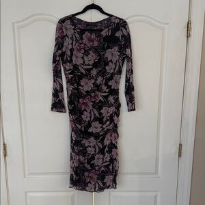 Floral Long Sleeve Dress